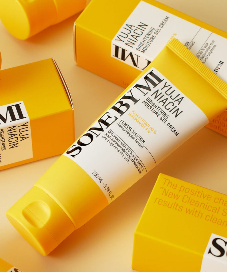 SOME BY MI Yuja Niacin Brightening Moisture Gel Cream 100ml disponible sur Ma petite Coree, ton Eshop 100% K-beauty en direct de Seoul