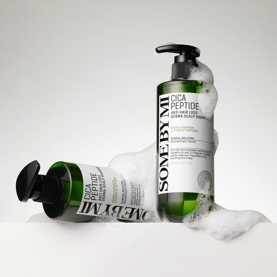 SOME BY MI Cica Peptide Anti Hair Loos Derma Scalp Shampoo 285ml