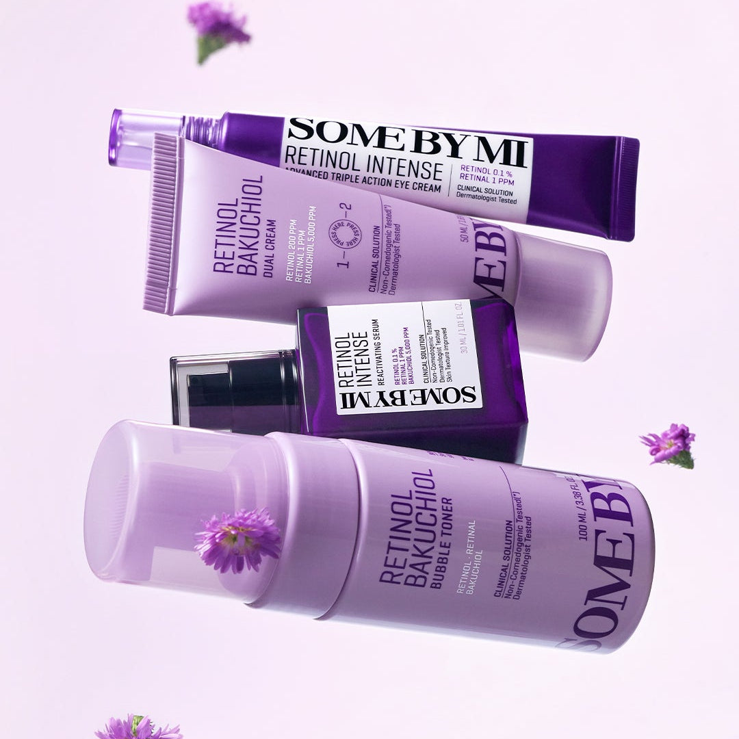 SOMEBYMI Retinol Bakuchiol Bubble Toner 100ml