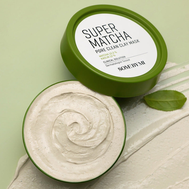 SOME BY MI Super Matcha Pore Clean Clay Mask 100g