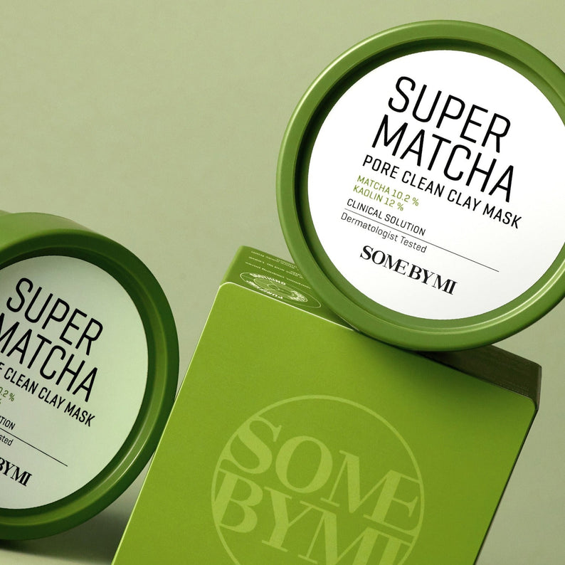 SOME BY MI Super Matcha Pore Clean Clay Mask 100g