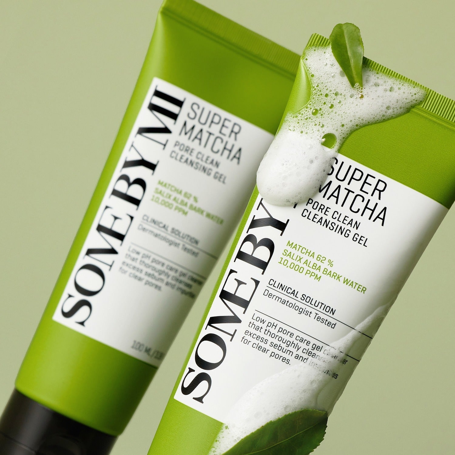 SOME BY MI Super Matcha Pore Clean Cleansing Gel 100ml