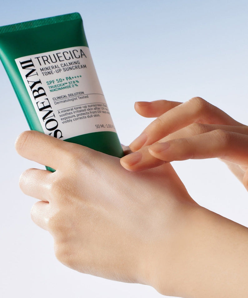 SOME BY MI Truecica Mineral Calming Tone Up Suncream 50ml