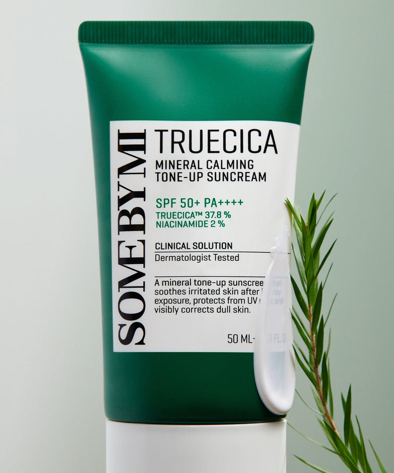 SOME BY MI Truecica Mineral Calming Tone Up Suncream 50ml