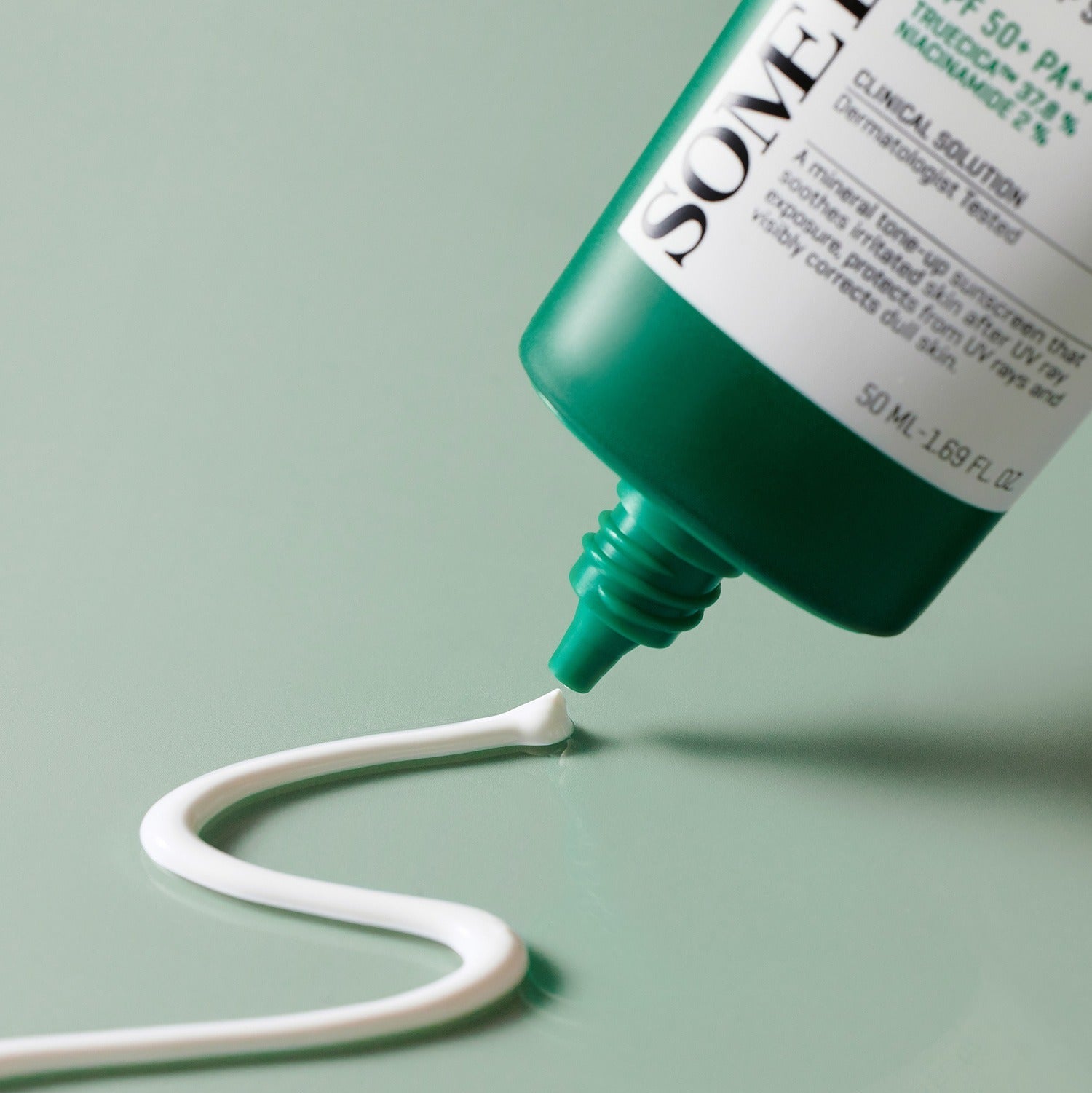 SOME BY MI Truecica Weaponless Calming Tone Up Sun Cream 50ml