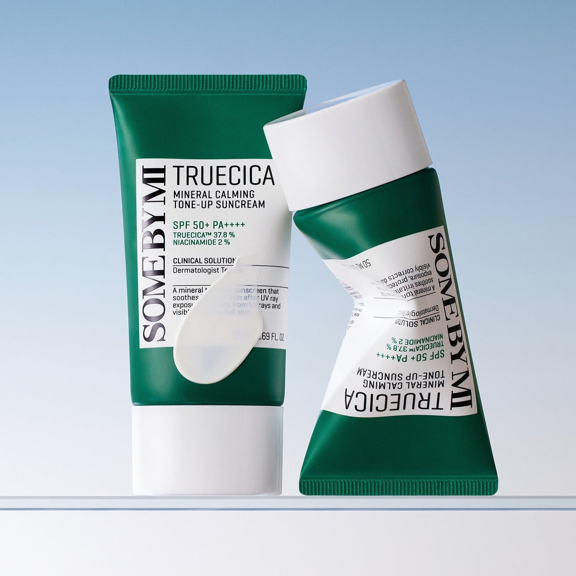 SOME BY MI Truecica Weaponless Calming Tone Up Sun Cream 50ml