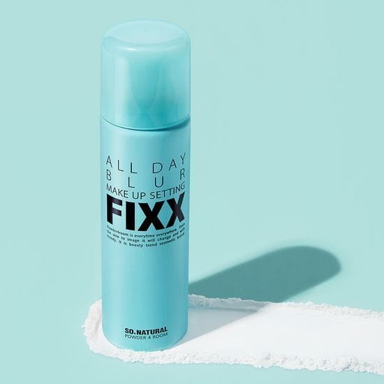 SO NATURAL All Day Blur Makeup Setting Fixer 120ml