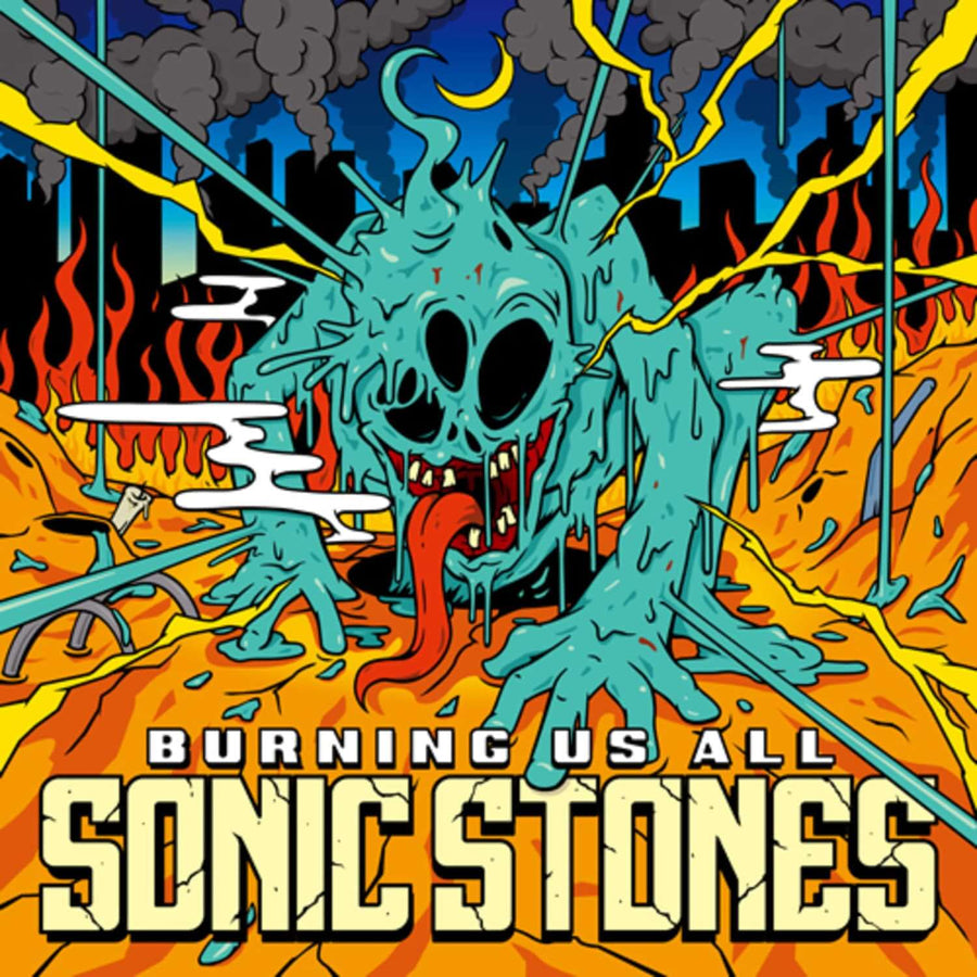 SONIC STONES - [BURNING US ALL] - Album Kpop