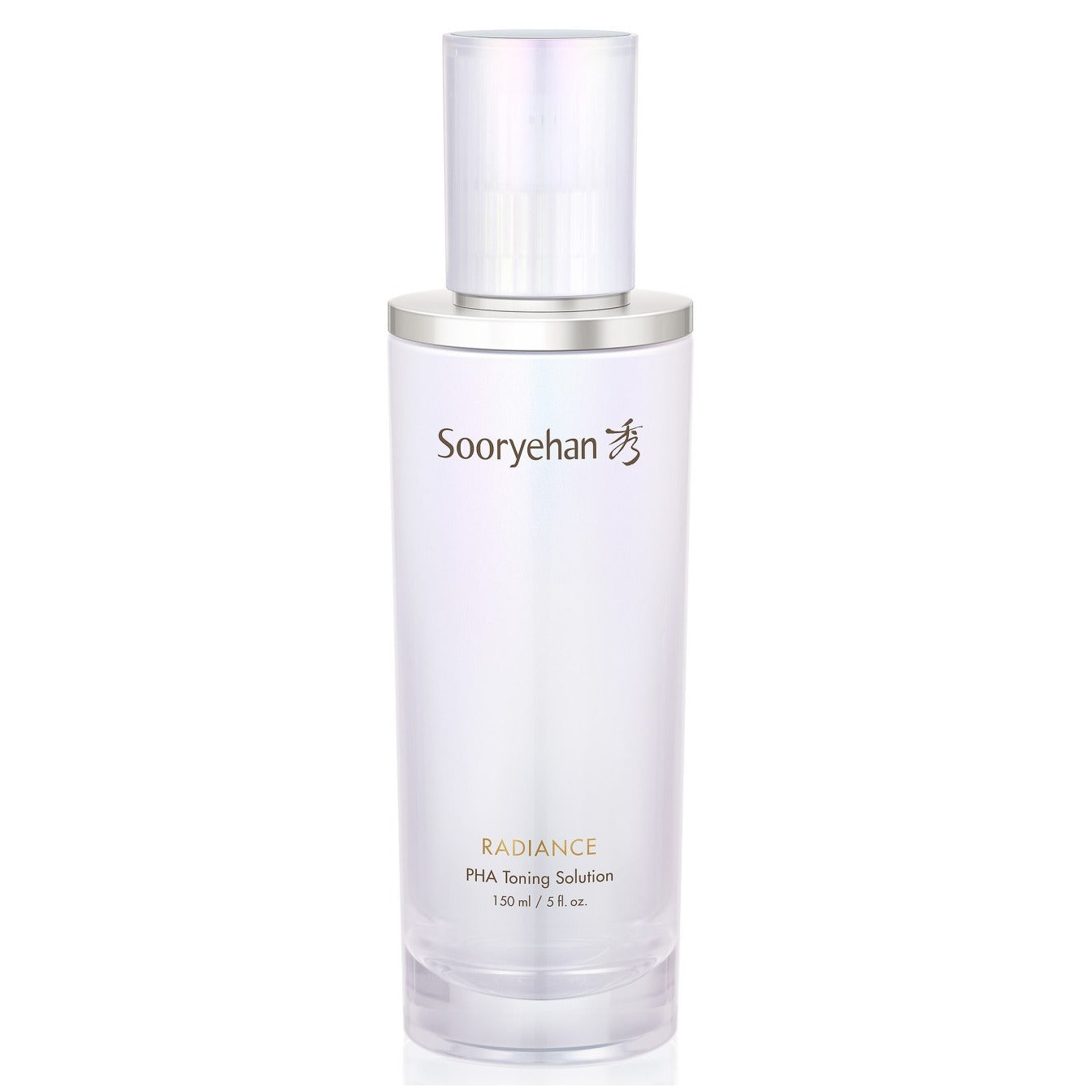SOORYEHAN Radiance PHA Daily Toning Solution 150ml, flacon blanc sur fond clair, marque Sooryehan, photo produit