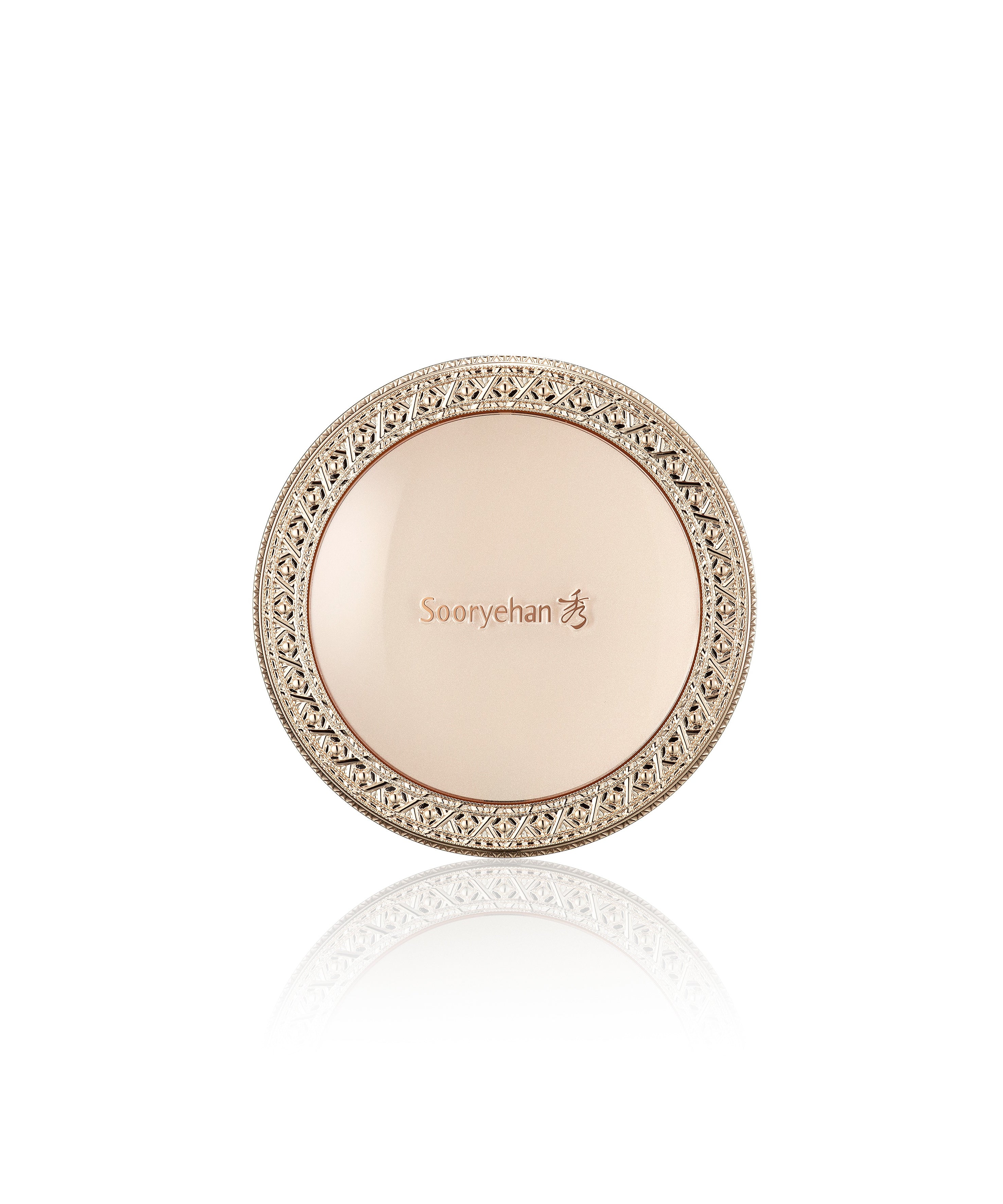 SOORYEHAN Yeon Perfect Two-Way Cake 12g de la marque Sooryehan, produit maquillage compact sur fond blanc.