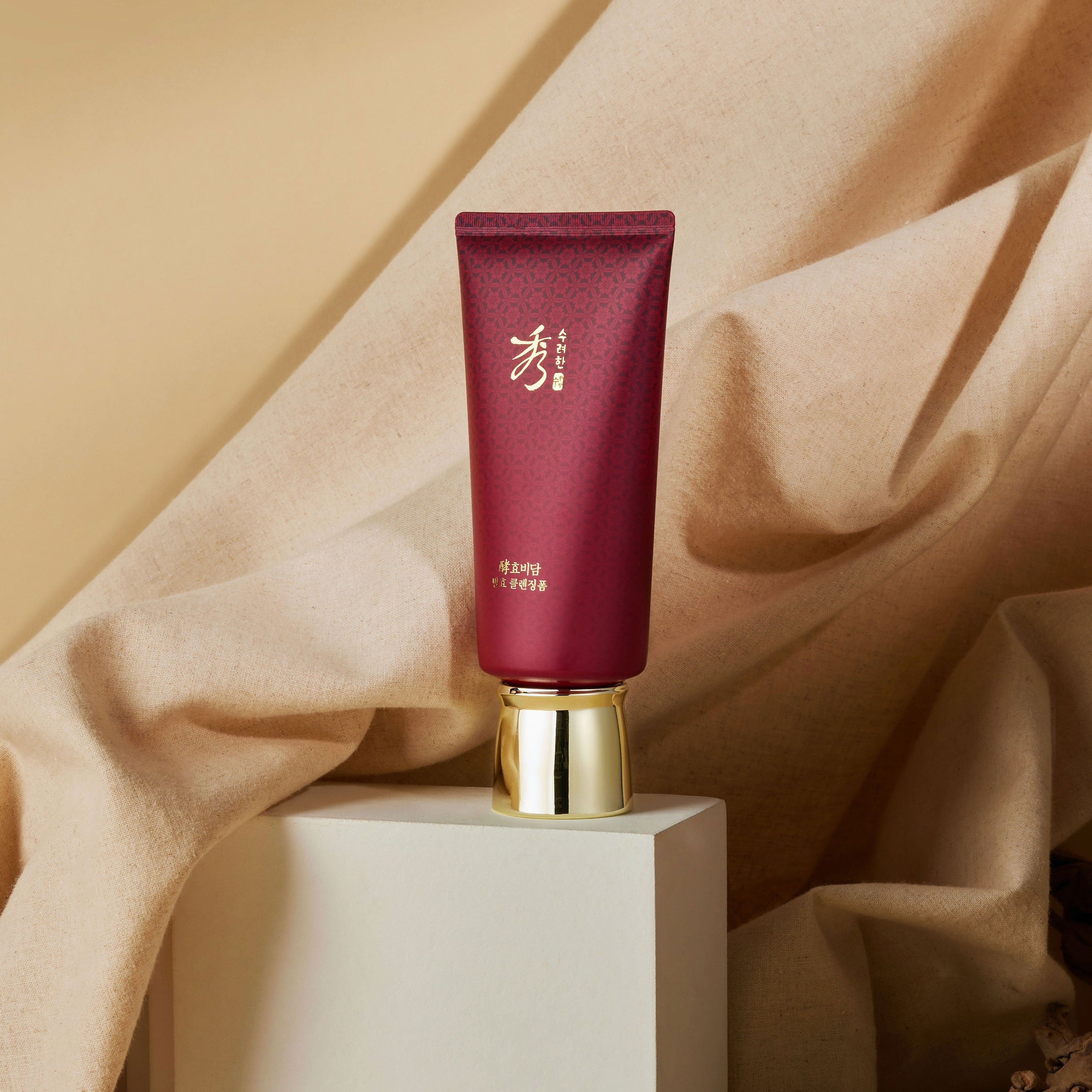 SOORYEHAN Hyobidam Fermented Cleansing Foam 160ml