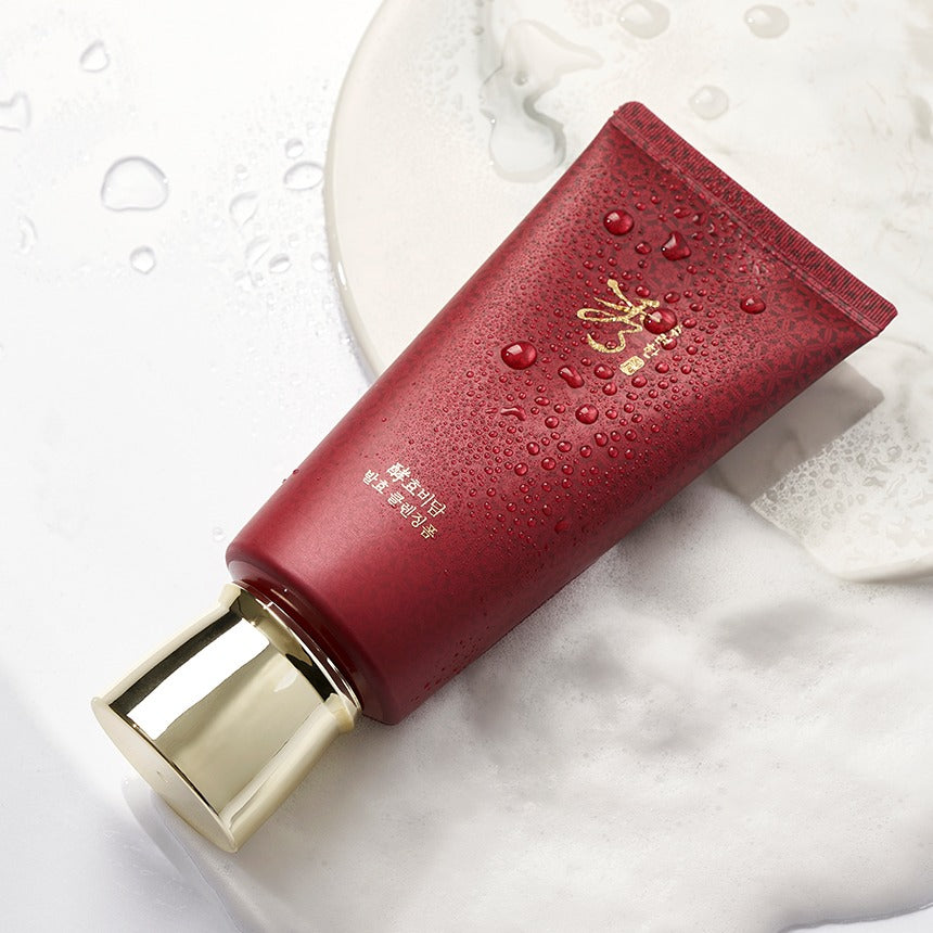 SOORYEHAN Hyobidam Fermented Cleansing Foam 160ml