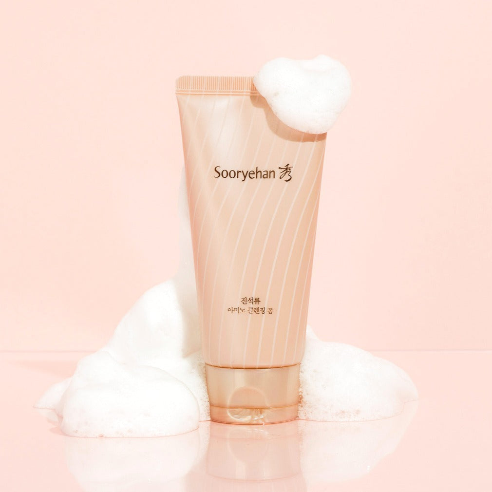 SOORYEHAN Jinseokryu Amino Cleansing Foam 160ml