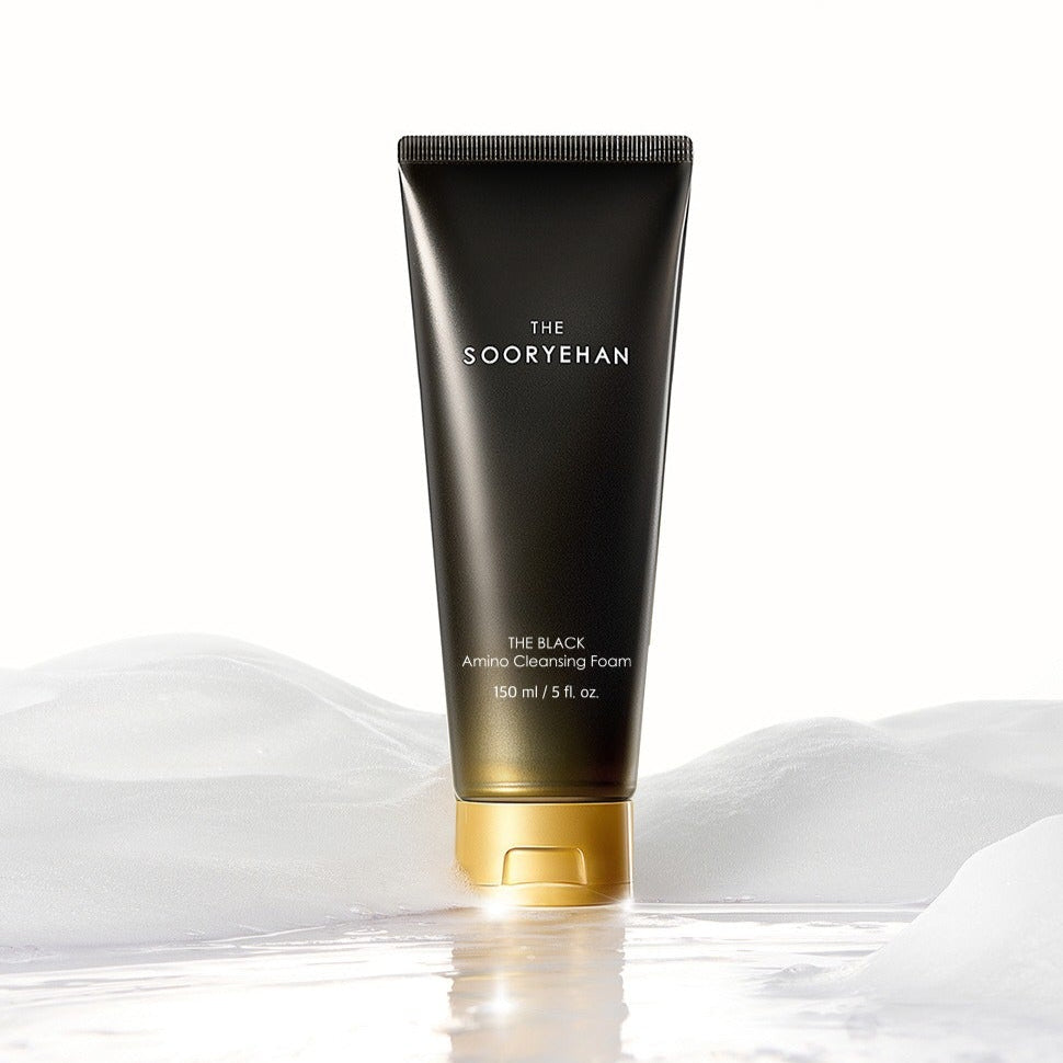 SOORYEHAN The Black Amino Cleansing Foam 150ml