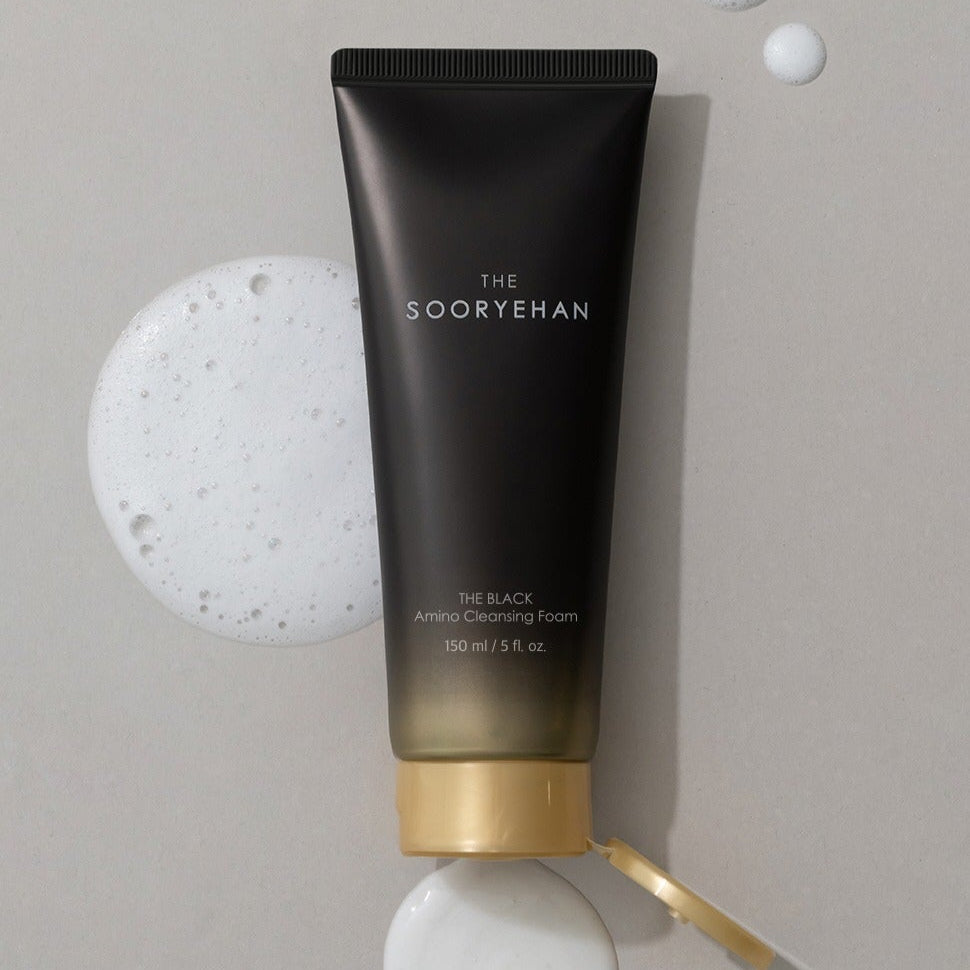 SOORYEHAN The Black Amino Cleansing Foam 150ml