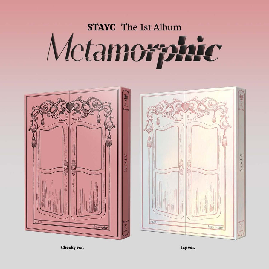 STAYC - 1st Album [Metamorphic] (Cheeky Ver. / Icy Ver.) (Random) - Album Kpop