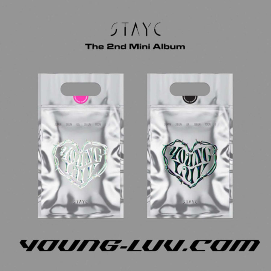 STAYC - 2nd Album [YOUNG-LUV.COM] (Random) - Album Kpop