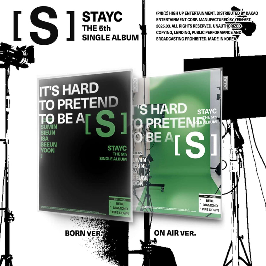 STAYC - 5th Album [S] (2 Random 1) - Album Kpop