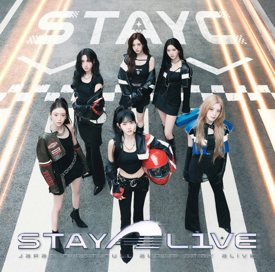 STAYC - [STAY ALIVE] (Standard Edition (Limited Press) Ver.) - Album Kpop