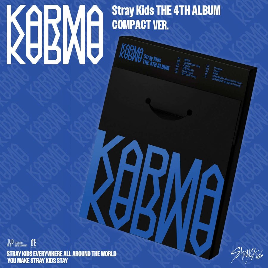 STRAY KIDS - 4th Album [KARMA] (COMPACT VER.) - Album Kpop