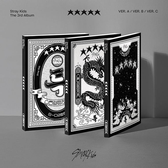 STRAY KIDS The 3rd Album (5-STAR) (Random) disponible sur Ma petite Coree, ton Eshop 100% K-beauty en direct de Seoul