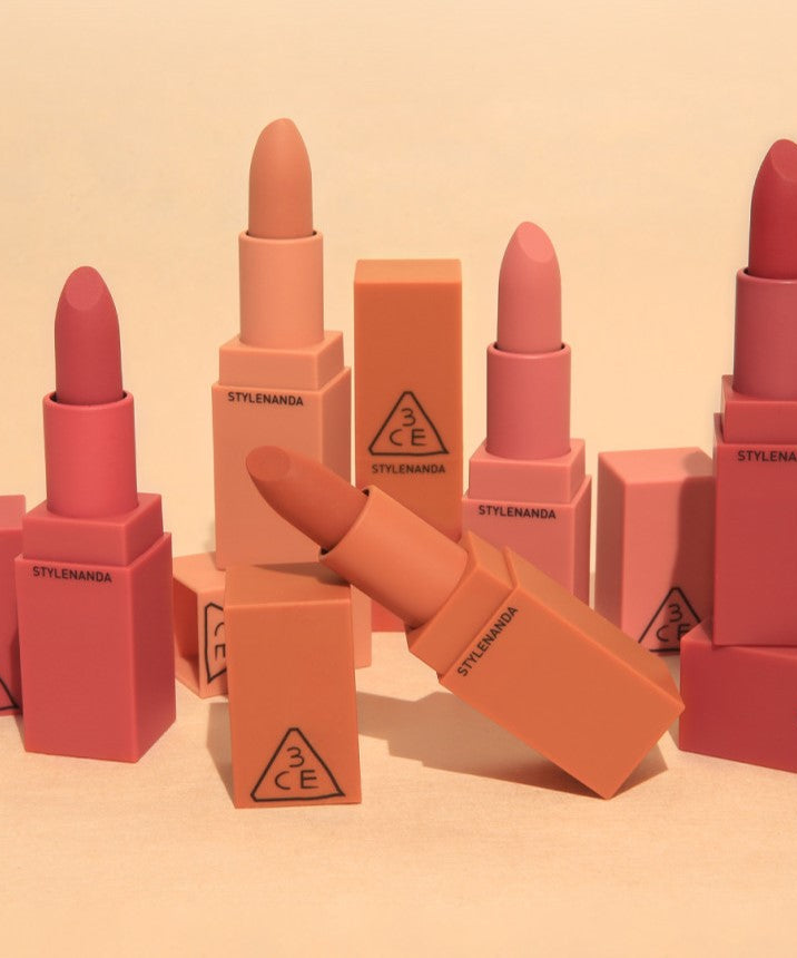 STYLE NANDA 3CE Mood Recipe Lip Color disponible sur Ma petite Coree, ton Eshop 100% K-beauty en direct de Seoul