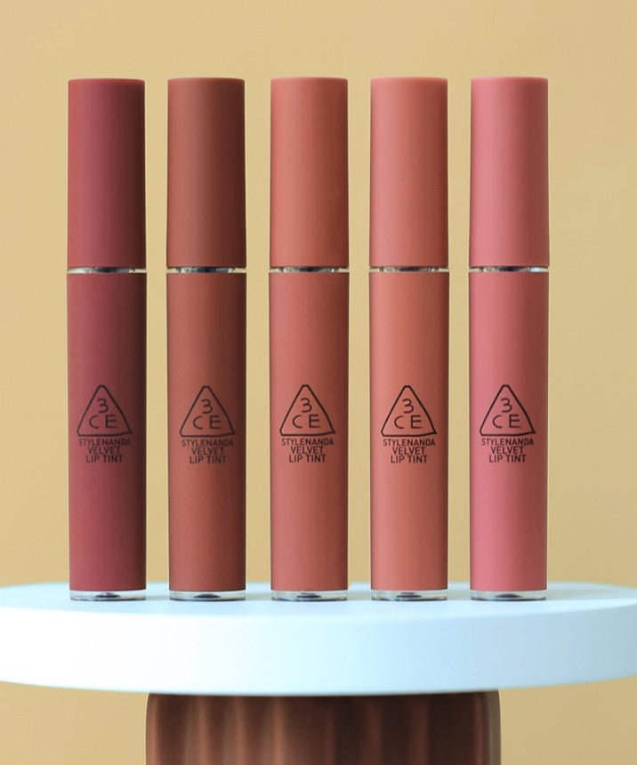 STYLE NANDA 3CE Velvet Lip Tint disponible sur Ma petite Coree, ton Eshop 100% K-beauty en direct de Seoul