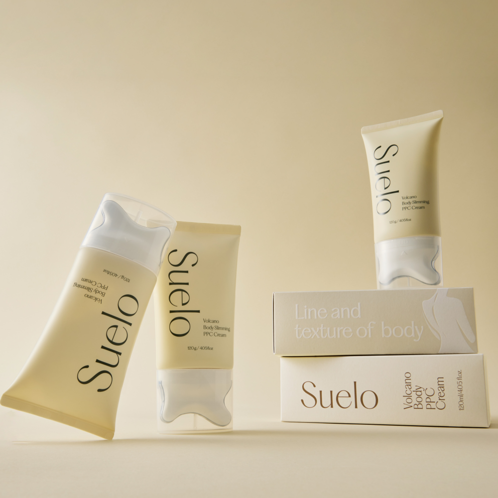 SUELO Volcano Body PPC Cream disponible sur Ma petite Coree, ton Eshop 100% K-beauty en direct de Seoul