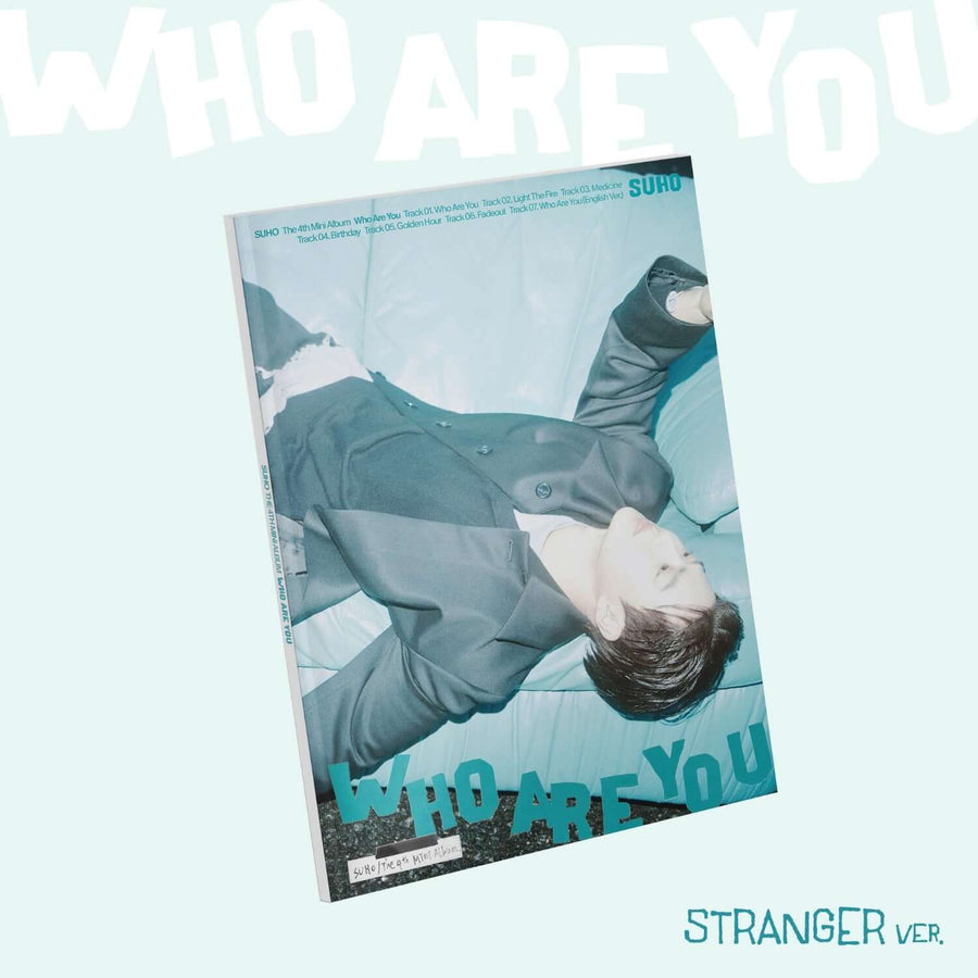 SUHO - 4th Album [Who Are You] (Stranger Ver.) - Album Kpop