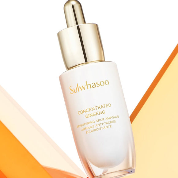 SULWHASOO Concentrated Ginseng Brightening Spot Ampoule 20g disponible sur Ma petite Coree, ton Eshop 100% K-beauty en direct de Seoul