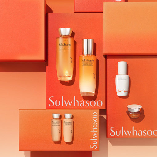 SULWHASOO Concentrated Ginseng Rejuvenating Set (Water 150ml & Emulsion 125ml) disponible sur Ma petite Coree, ton Eshop 100% K-beauty en direct de Seoul