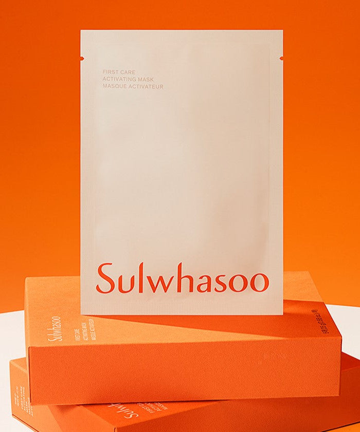 SULWHASOO First Care Activating Mask 5p disponible sur Ma petite Coree, ton Eshop 100% K-beauty en direct de Seoul
