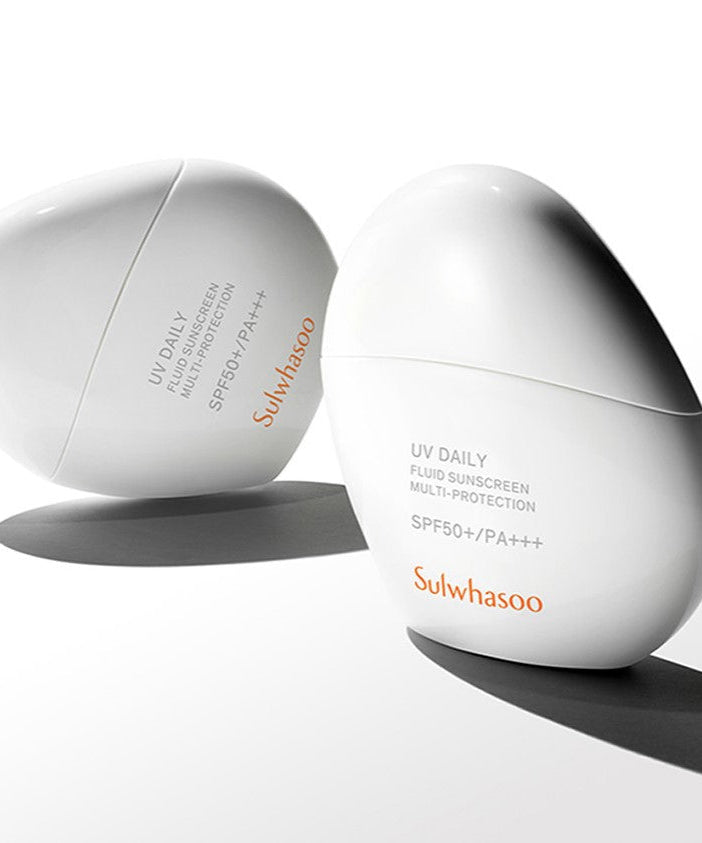 SULWHASOO UV Daily Fluid Sunscreen 50ml disponible sur Ma petite Coree, ton Eshop 100% K-beauty en direct de Seoul