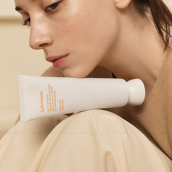 SULWHASOO White Ginseng Radiance Refining Mask 120ml disponible sur Ma petite Coree, ton Eshop 100% K-beauty en direct de Seoul