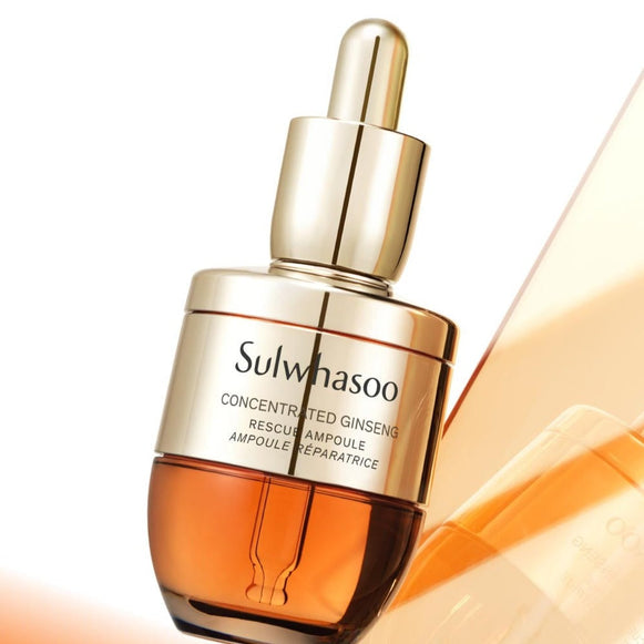 SULWHASOO Concentrated Ginseng Rescue Ampoule 20g en stock sur Ma Petite Corée