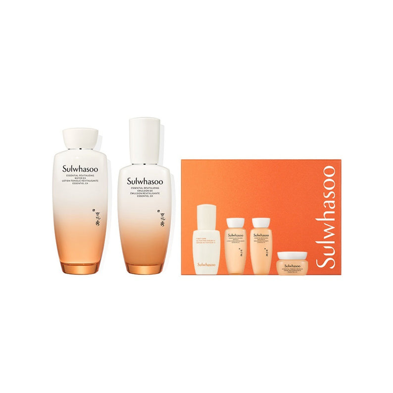 SULWHASOO Essential Comfort Daily Routine (Balancing Water & Emulsion)