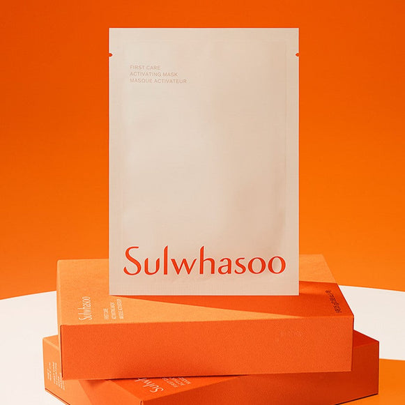 SULWHASOO First Care Activating Mask 5p en stock sur Ma Petite Corée