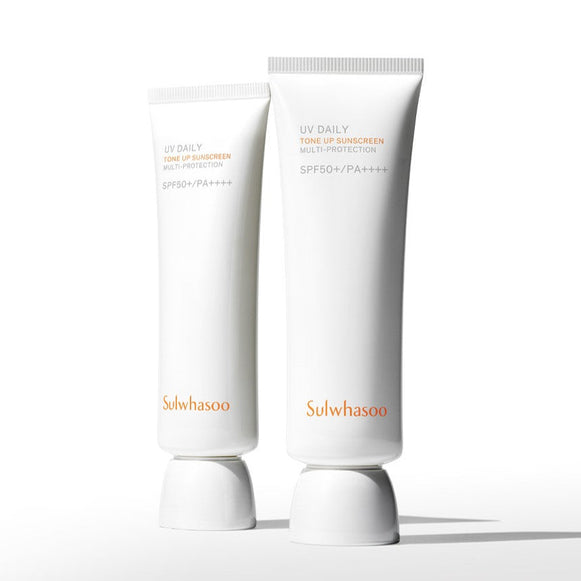 SULWHASOO UV Daily Tone Up Sunscreen en stock sur Ma Petite Corée