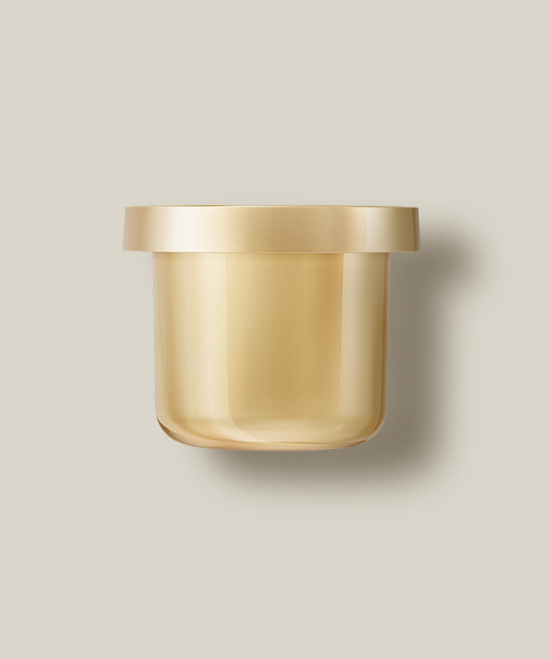 SU:M37 LosecSumma Repair Cream Refill 50ml, pot beige sur fond clair, visuel produit marque SU:M37 en français