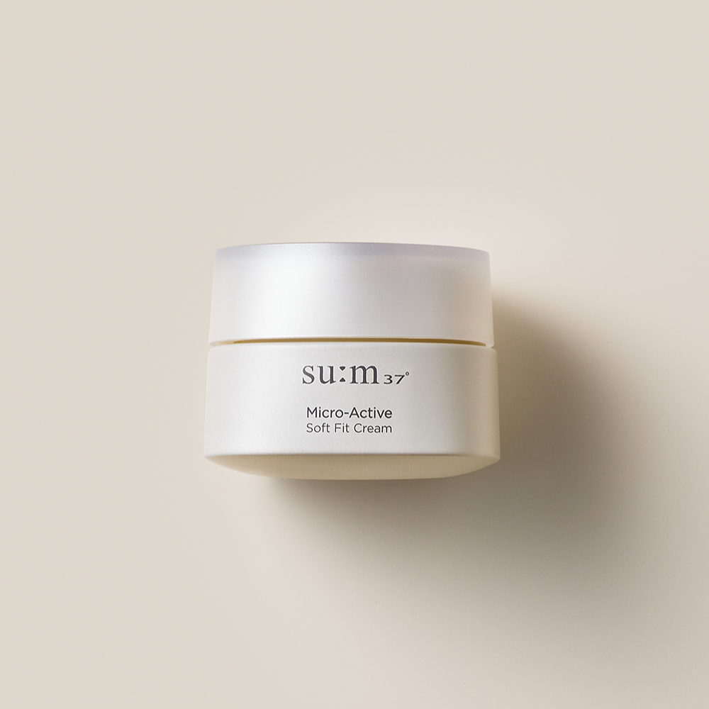 SU:M37 Microactive Soft Fit Cream | Soin fermeté et éclat – Ma Petite Coree
