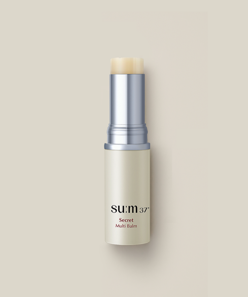 Stick de SU:M37 Secret Multi Balm 7g pour hydratation et soin de la peau.