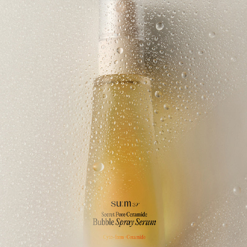 SU:M37 Secret Pore Ceramide Bubble Oil Essence Mist 60ml