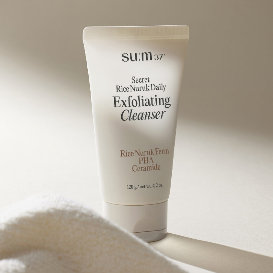 SU:M37 Secret Rice Nuruk Peeling to Foam Cleanser 120g