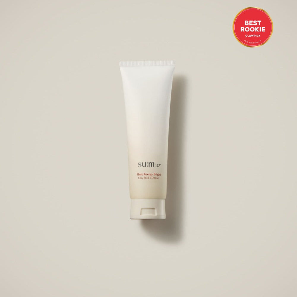 SU:M37 Time Energy Bright Clay Pack Cleanser 150ml