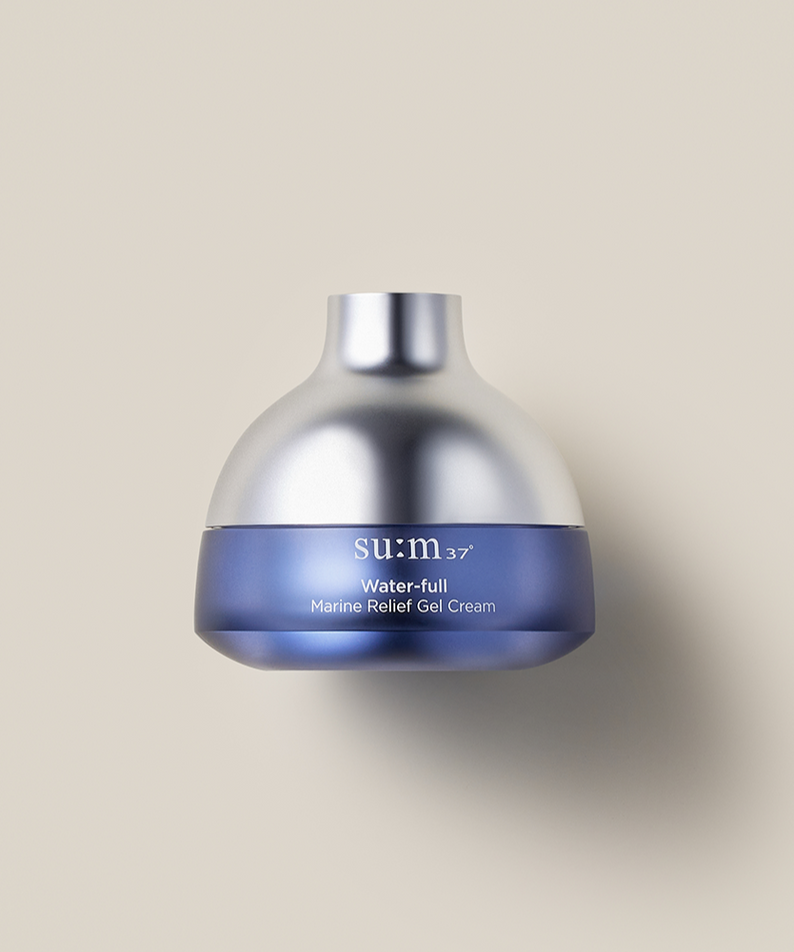 SU:M37 Water-full Marine Relief Gel Cream 50ml, hydratation intense
