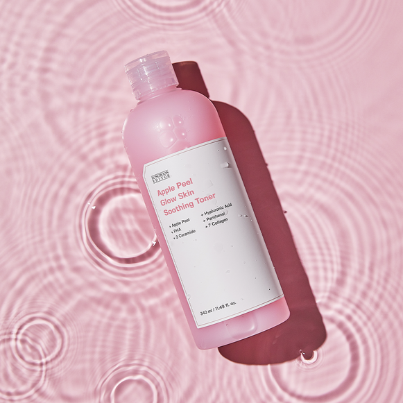 SUNGBOON EDITOR Apple Peel Glow Skin Soothing Toner 340ml disponible sur Ma petite Coree, ton Eshop 100% K-beauty en direct de Seoul