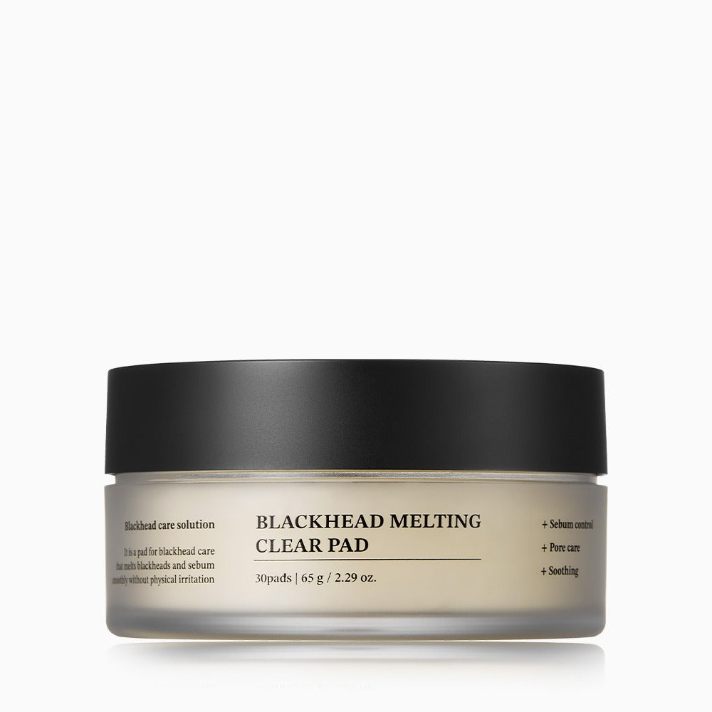 SUNGBOON EDITOR Blackhead Melting Clear Pad 65g disponible sur Ma petite Coree, ton Eshop 100% K-beauty en direct de Seoul