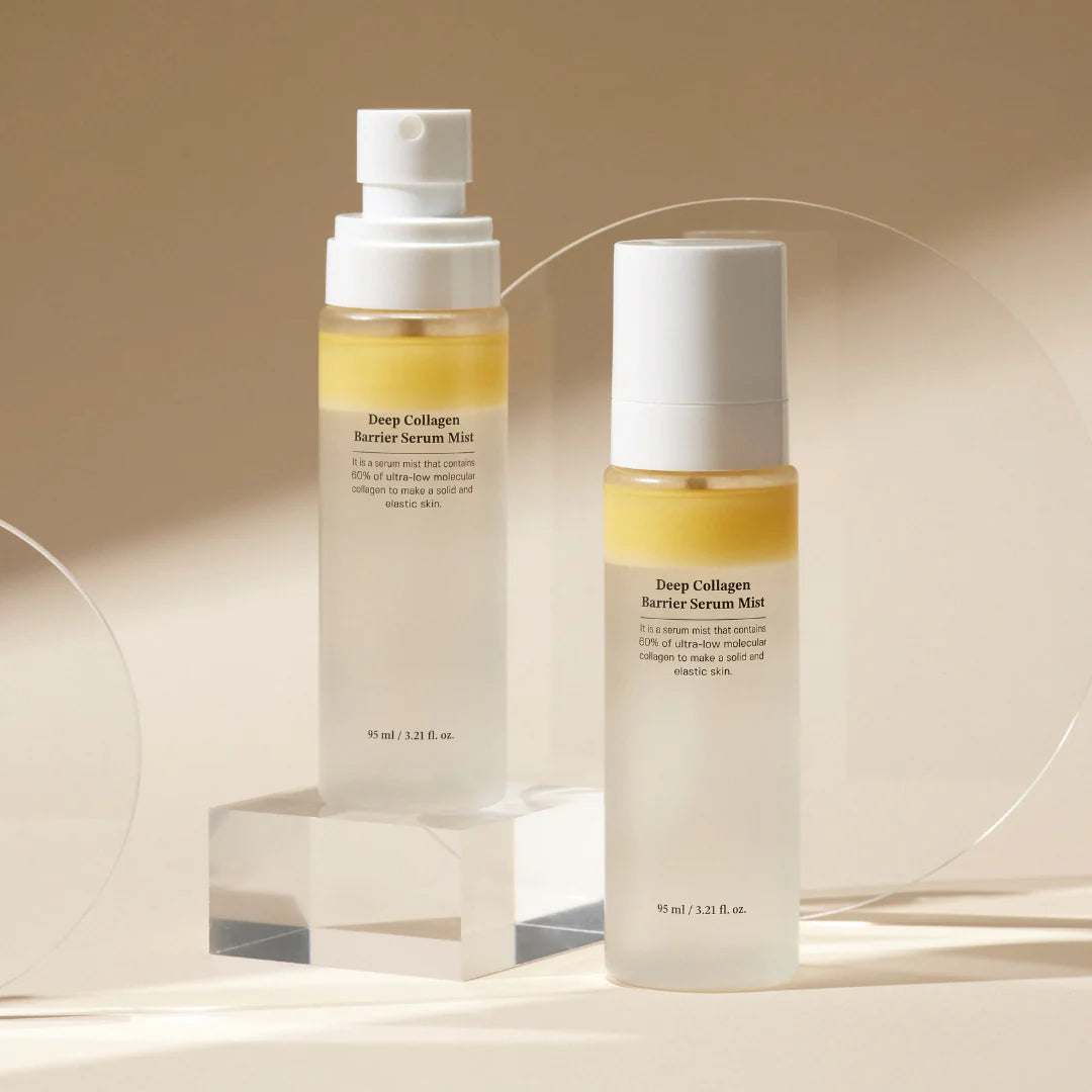 SUNGBOON EDITOR Deep Collagen Barrier Serum Mist 95ml disponible sur Ma petite Coree, ton Eshop 100% K-beauty en direct de Seoul