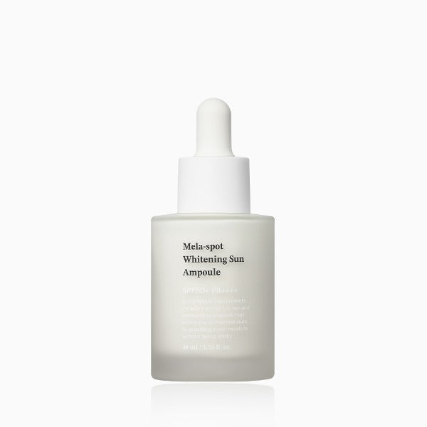 SUNGBOON EDITOR Mela Spot Whitening Sun Ampoule 40ml disponible sur Ma petite Coree, ton Eshop 100% K-beauty en direct de Seoul