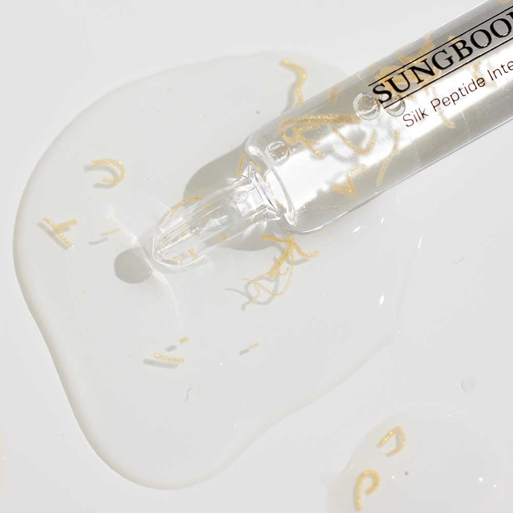 SUNGBOON EDITOR SIlk Peptide Ampoule 30ml disponible sur Ma petite Coree, ton Eshop 100% K-beauty en direct de Seoul